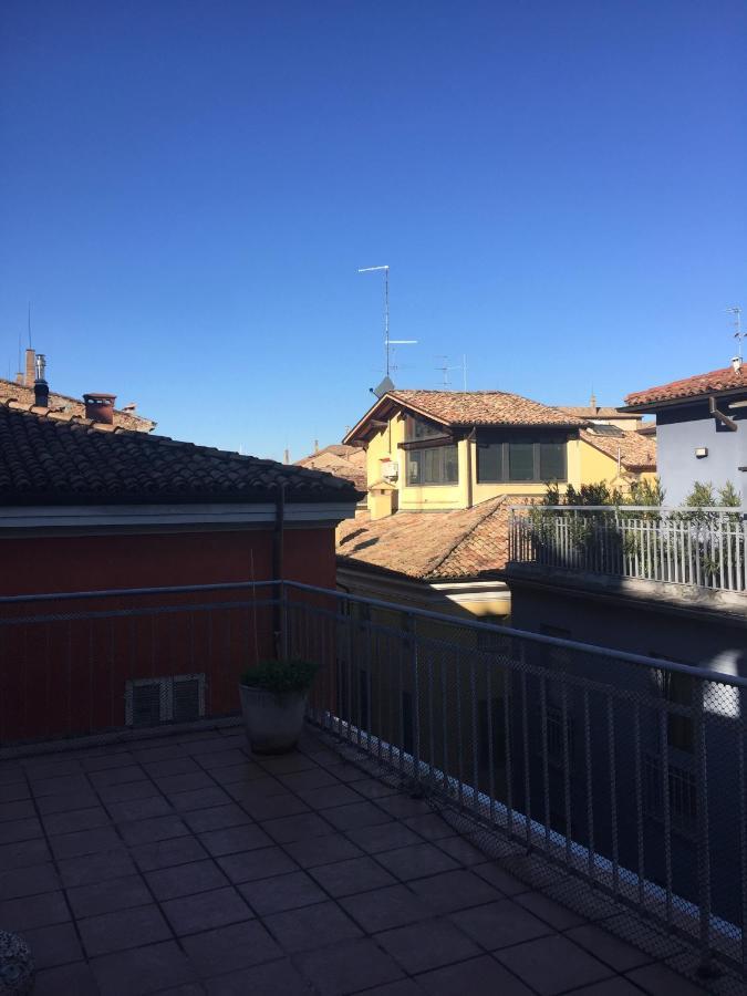 Terrazza Zaccagni Leilighet Parma Eksteriør bilde